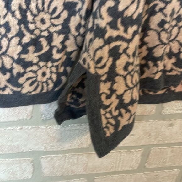 Lands End floral lightweight sweater size 2X - Picture 3 of 8